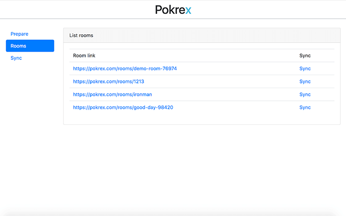 AgileMana Scrum Poker - List all rooms for updating JIRA issues